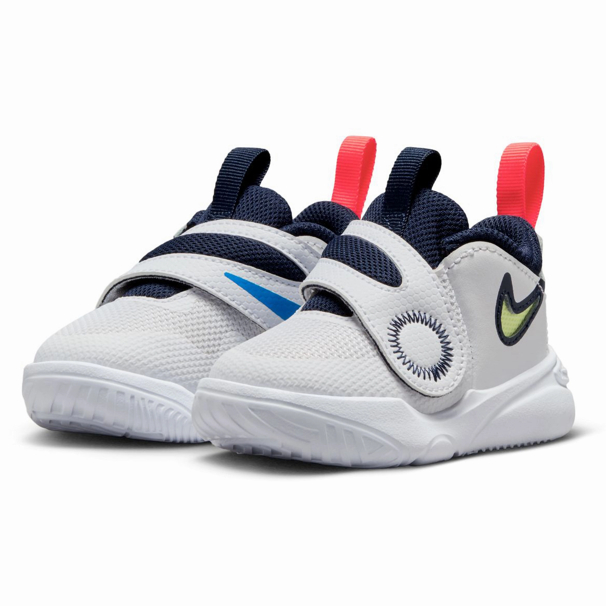 Nike Team Hustle D 11 Toddler Basketball Shoes Good Basketball Shoes For Dusty Courts