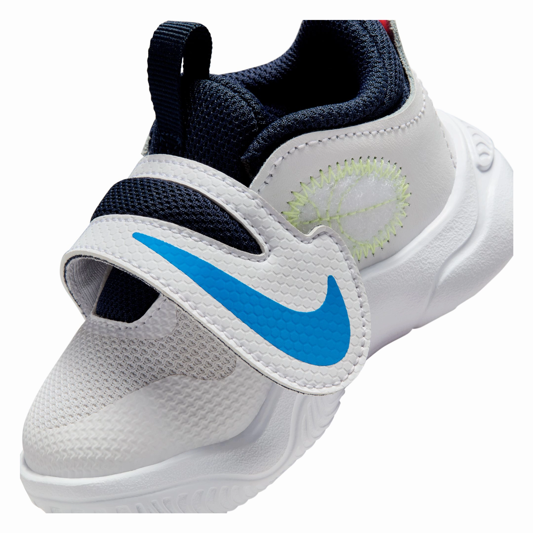1y Basketball Shoes Nike Team Hustle D 11 Toddler Basketball Shoes