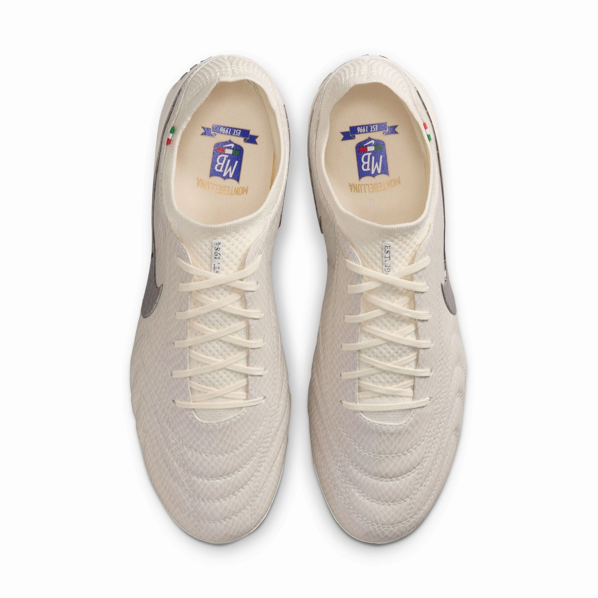 Tiempo Legend 10 Elite Luxe FG - Made in Montebelluna Special Edition (FZ1487-100) Toddlers Soccer Cleats