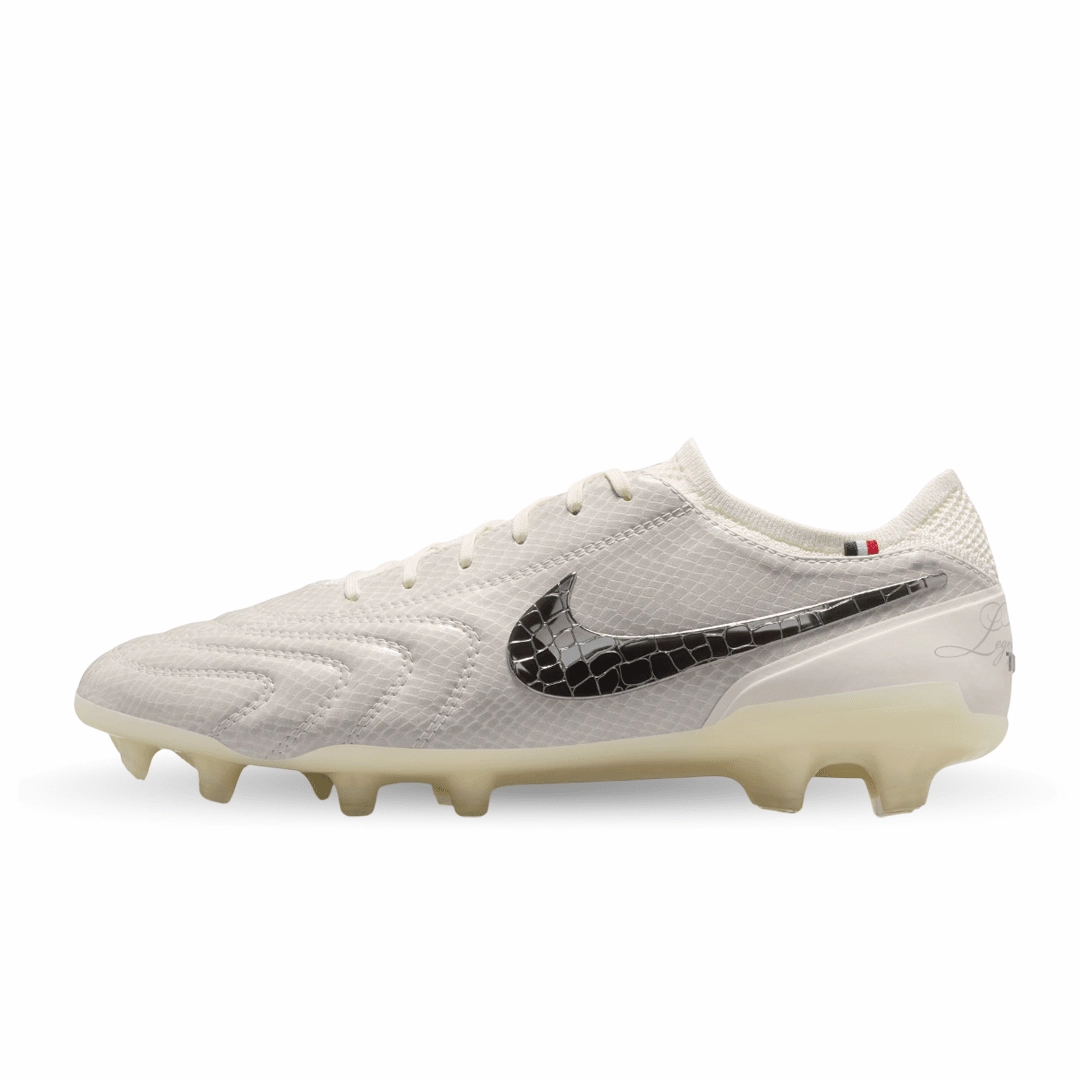 Tiempo Legend 10 Elite Luxe FG - Made in Montebelluna Special Edition (FZ1487-100) Top Soccer Cleat Brands