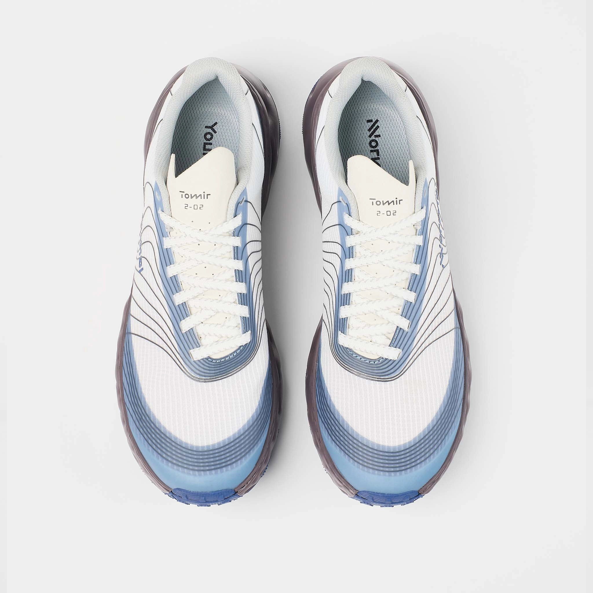 Trail Boa Cycling Shoes NNormal | Unisex Tomir 2.0 Running Shoes - White