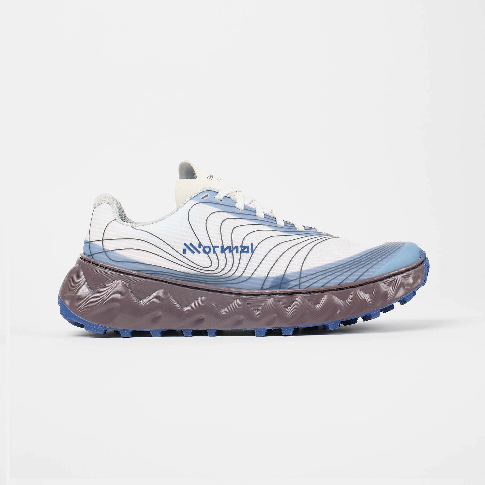 NNormal | Unisex Tomir 2.0 Running Shoes - White Leather Trail Shoes