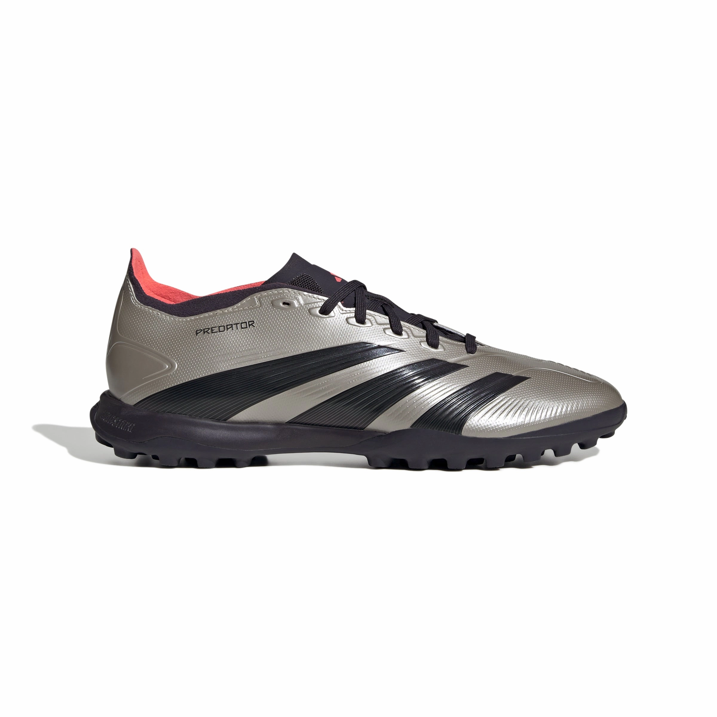 Soccer Cleats At Dunhams adidas Predator League TF Turf Soccer Shoes - Plamet/Aurbla/Carbon