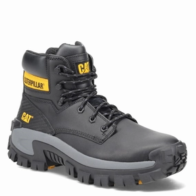 Men's Caterpillar, Invader High Steel Toe Work Boot Resoleable Work Boots
