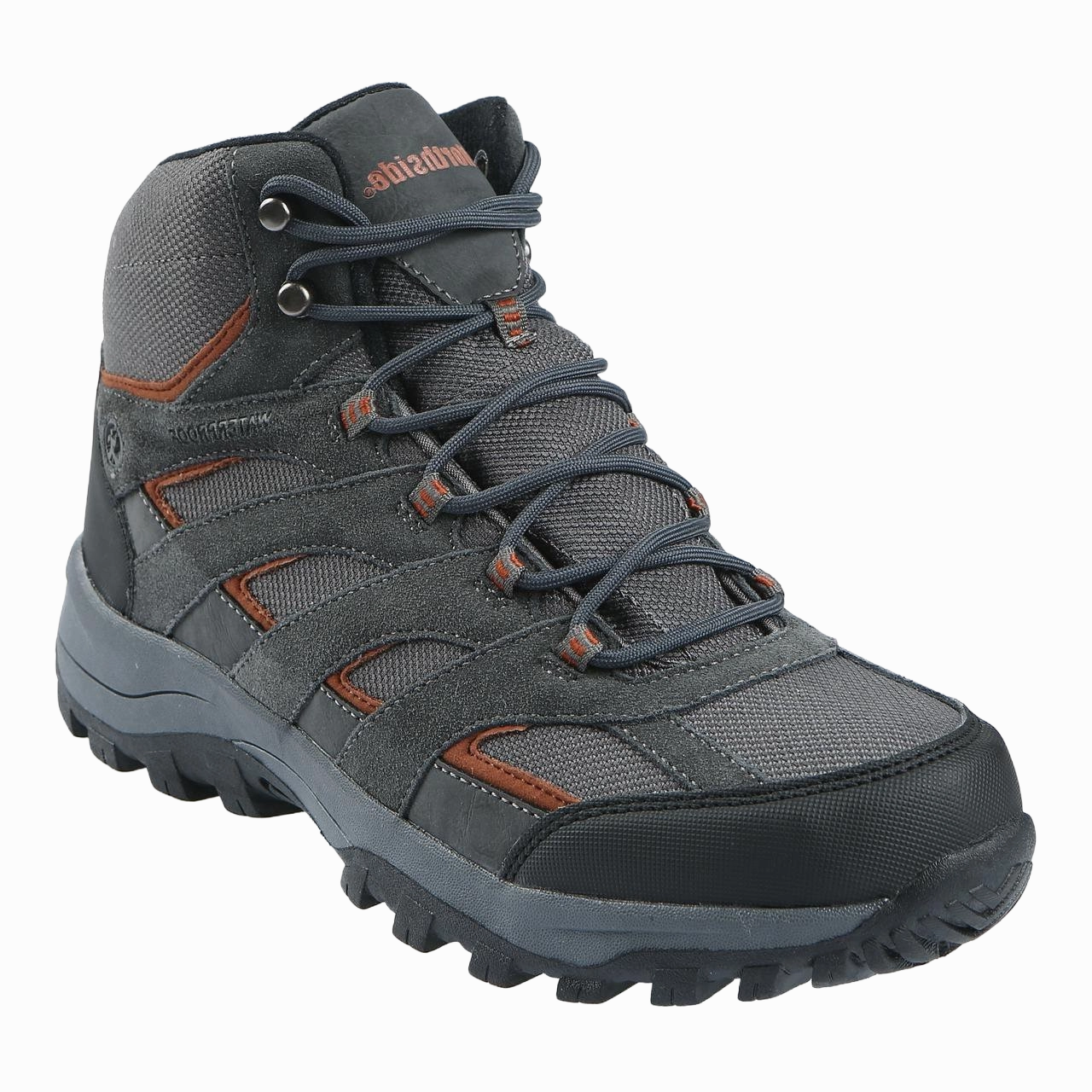 North Side Men's Gresham Waterproof Grey Hiking Boots 318123M987 Merrell Phaser Peak Hiking Boots