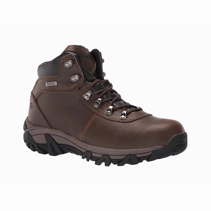 North Side Men's Vista Ridge Waterproof Brown Hiking Boots 321897M200 Maple Grove Sport Mid Hiking Boot