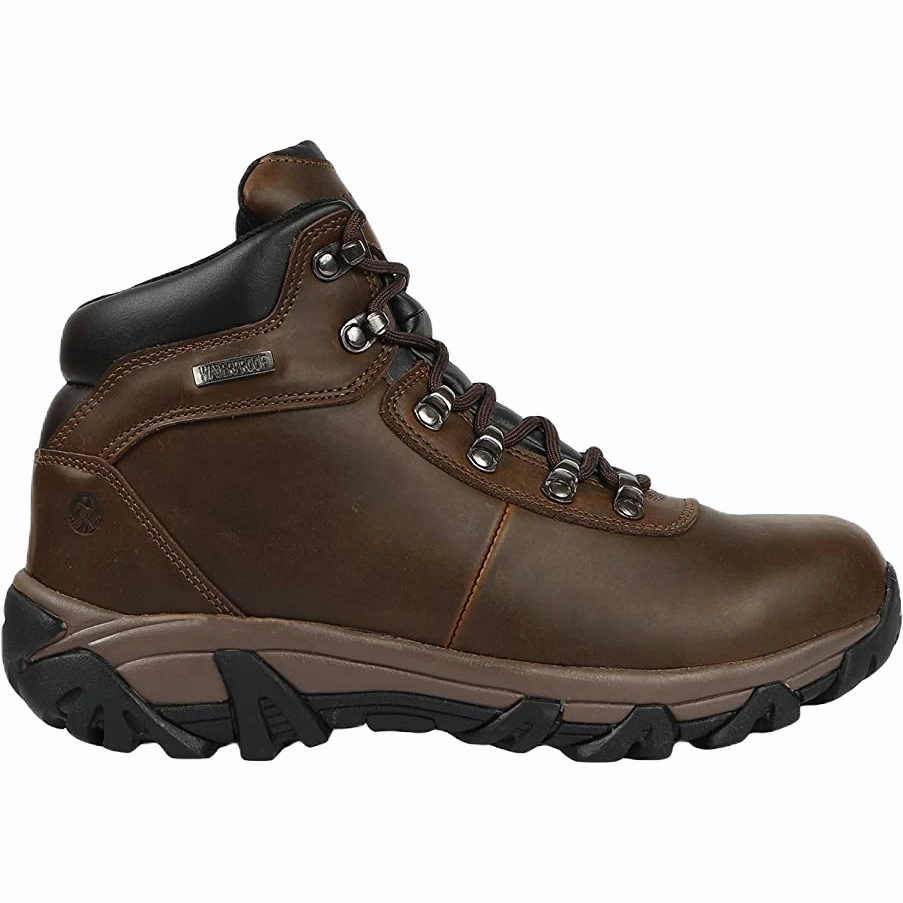 North Side Men's Vista Ridge Waterproof Brown Hiking Boots 321897M200 Hiking Boots Asos