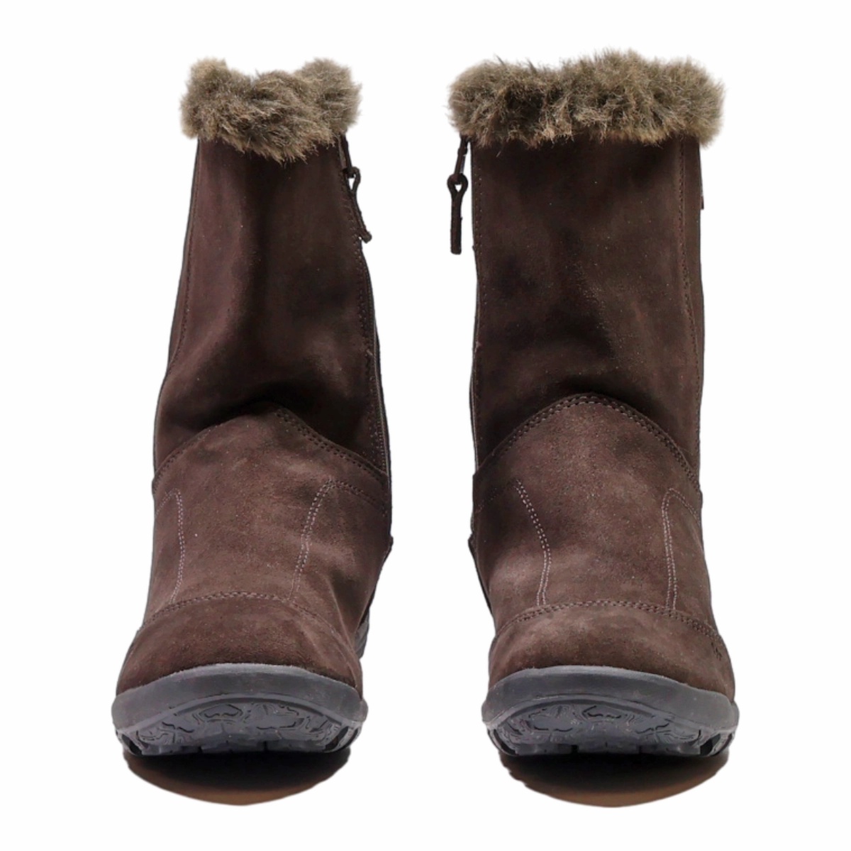 NOVADRY Snow Boots Brown Leather Womens UK 5 Merrell Snow Boots Sale