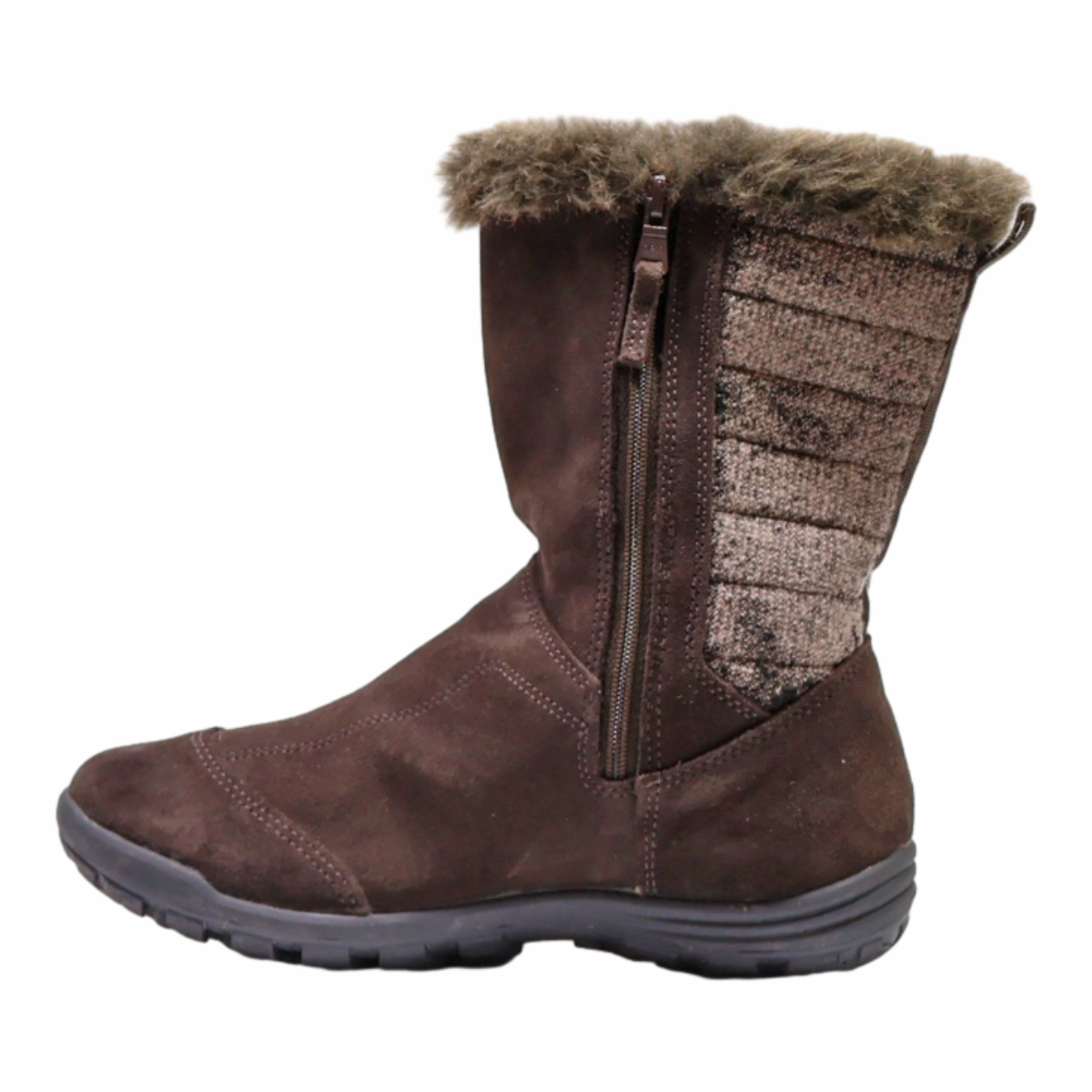 Bogner Chamonix Suede Snow Boots NOVADRY Snow Boots Brown Leather Womens UK 5