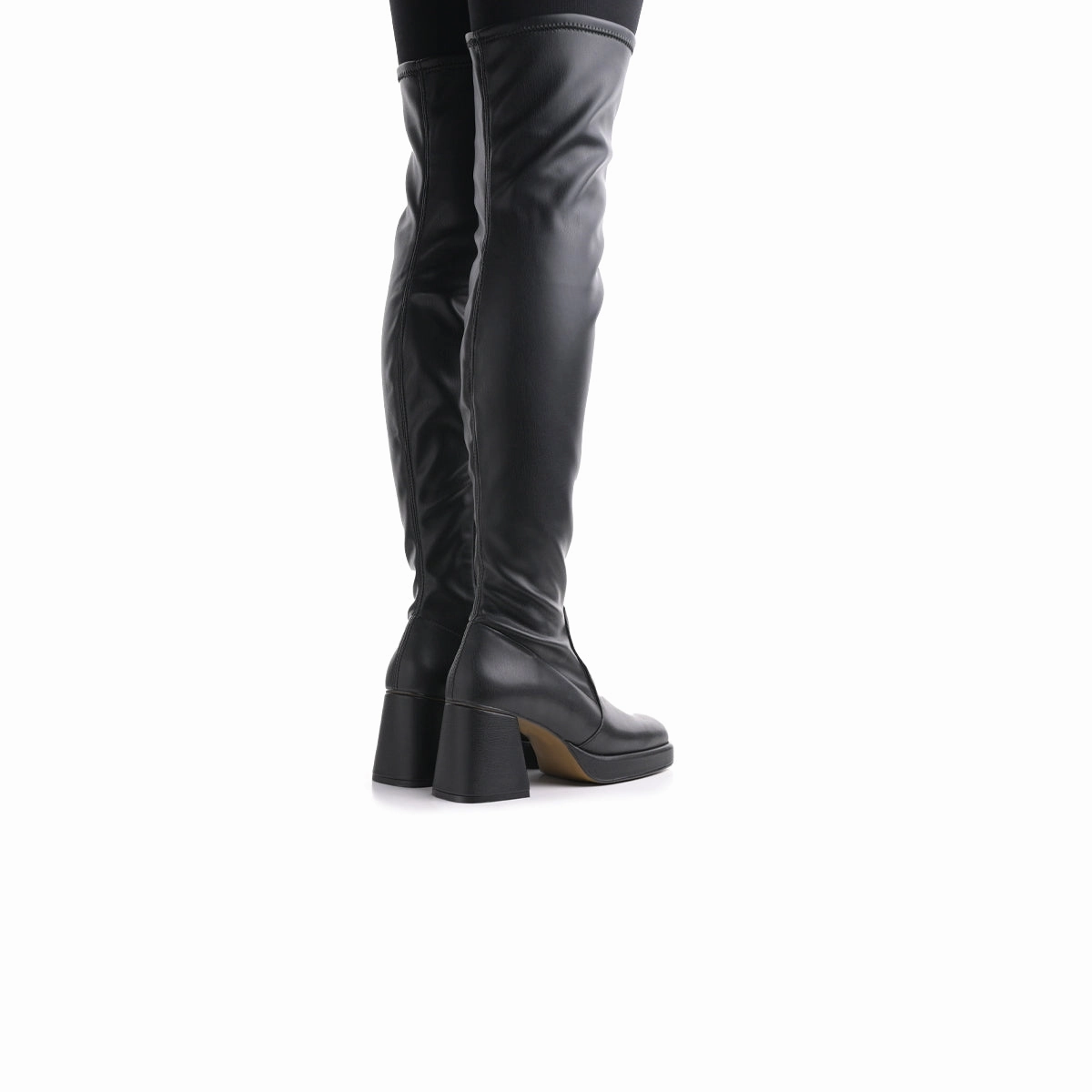 Oakwood Black Stretch Chelsea Boots Dupes