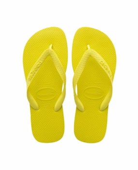 Spanish Flip Flops HAVAIANAS TOP - CITRUS YELLOW