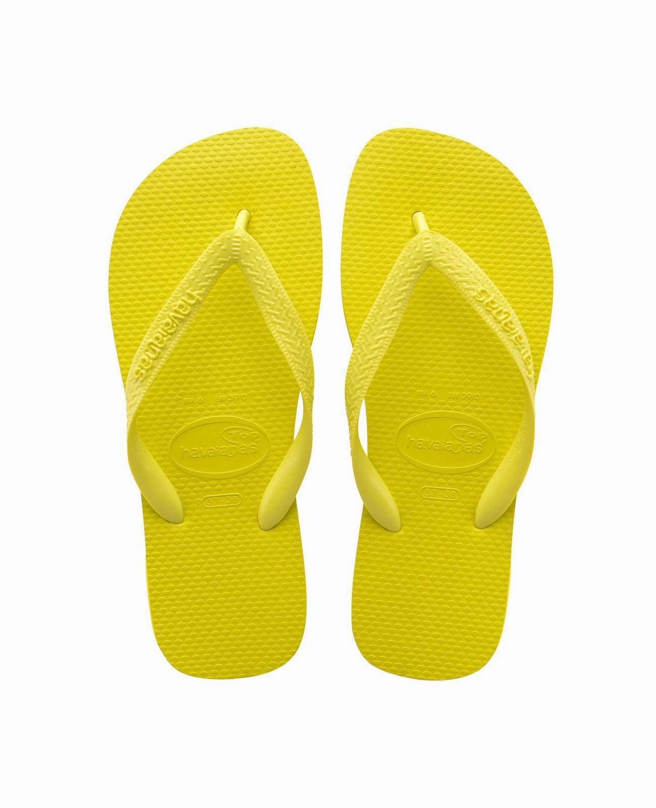 Flip And Flop HAVAIANAS TOP - CITRUS YELLOW