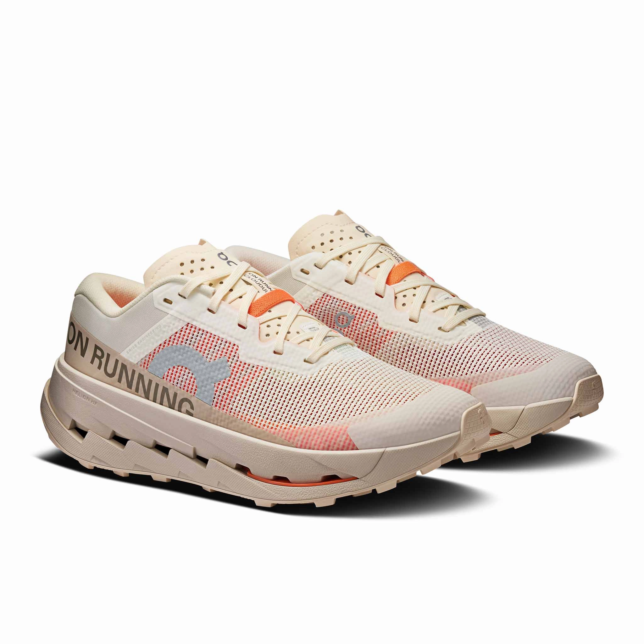 Trail Runner Hiking Shoes On | Women's Cloudultra 3 Running Shoes - Ivory/Pearl