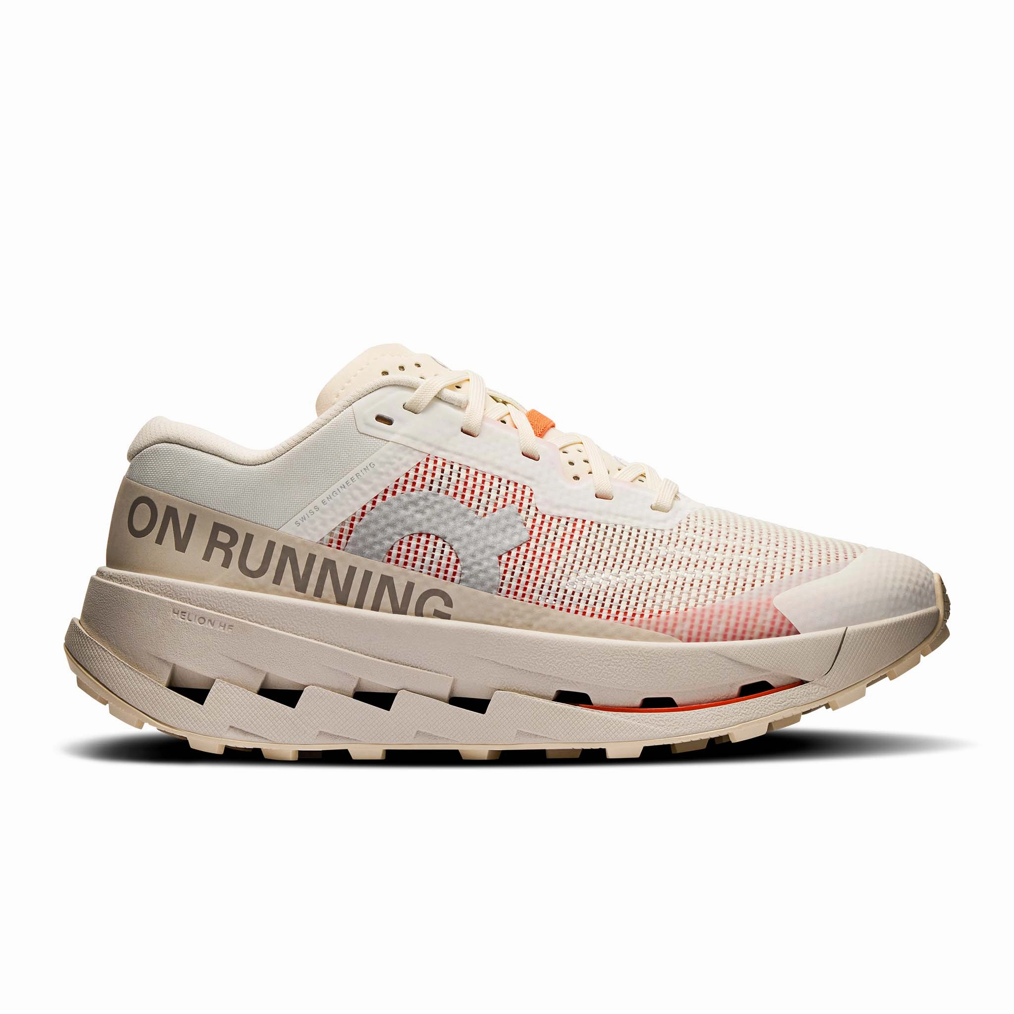 Cushion Trail Running Shoes On | Women's Cloudultra 3 Running Shoes - Ivory/Pearl