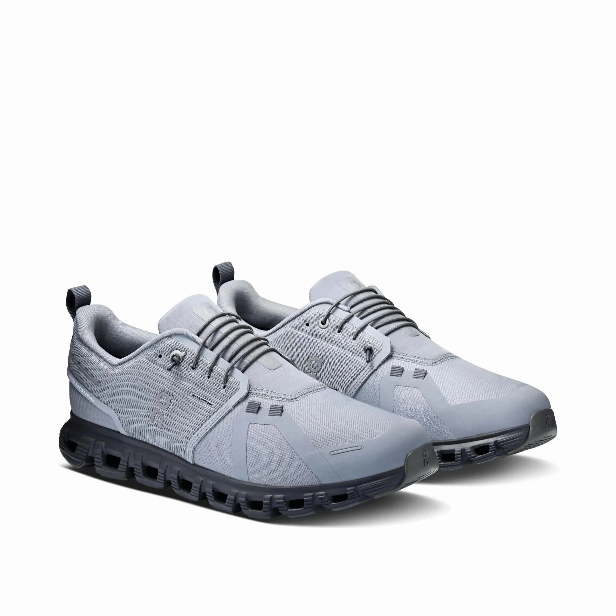 Coast Running Shoes On Running Men's Cloud 6 Waterproof Athletic Shoe - Alloy/Wolf