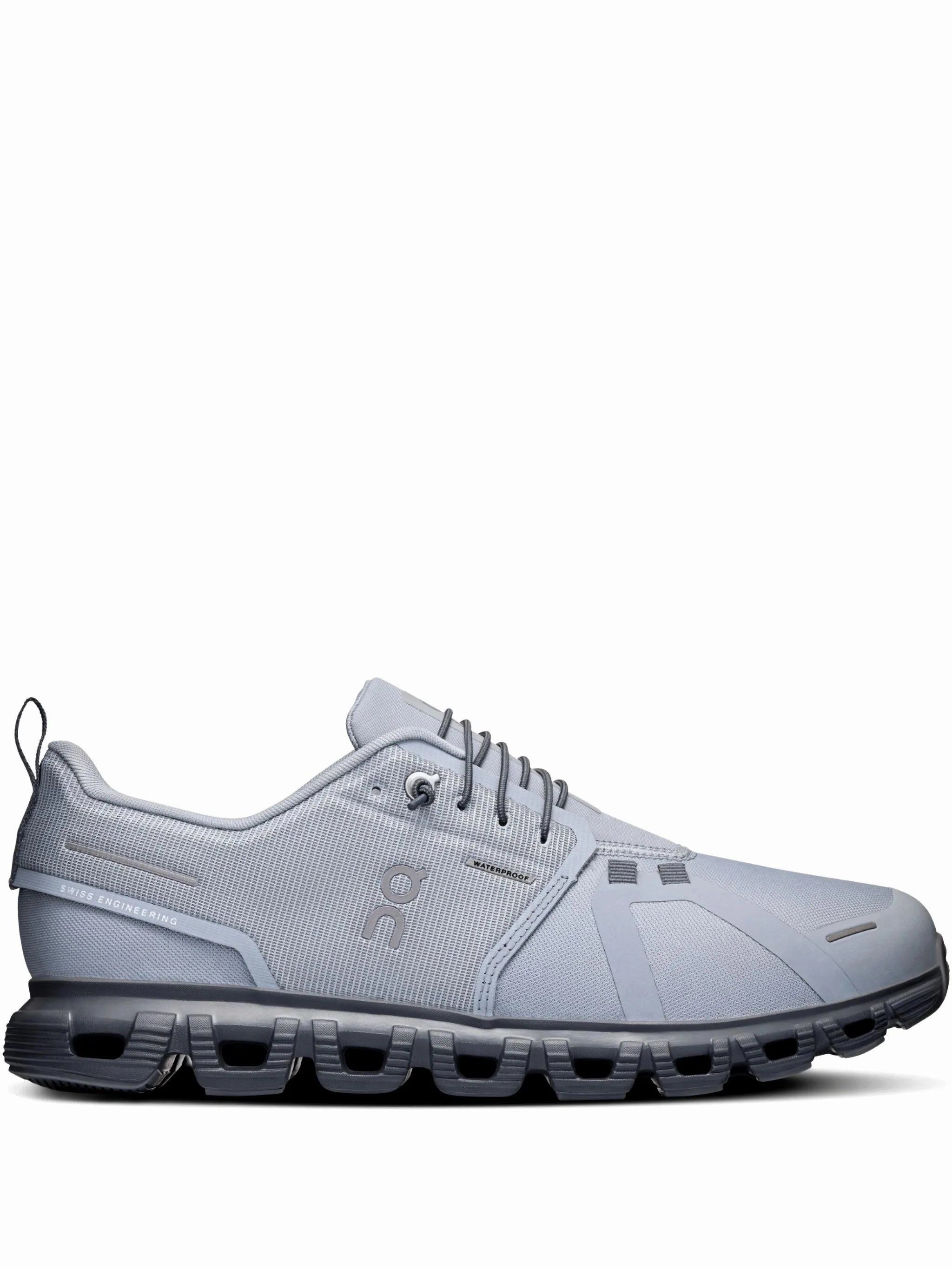 Running Shoe For Sale On Running Men's Cloud 6 Waterproof Athletic Shoe - Alloy/Wolf