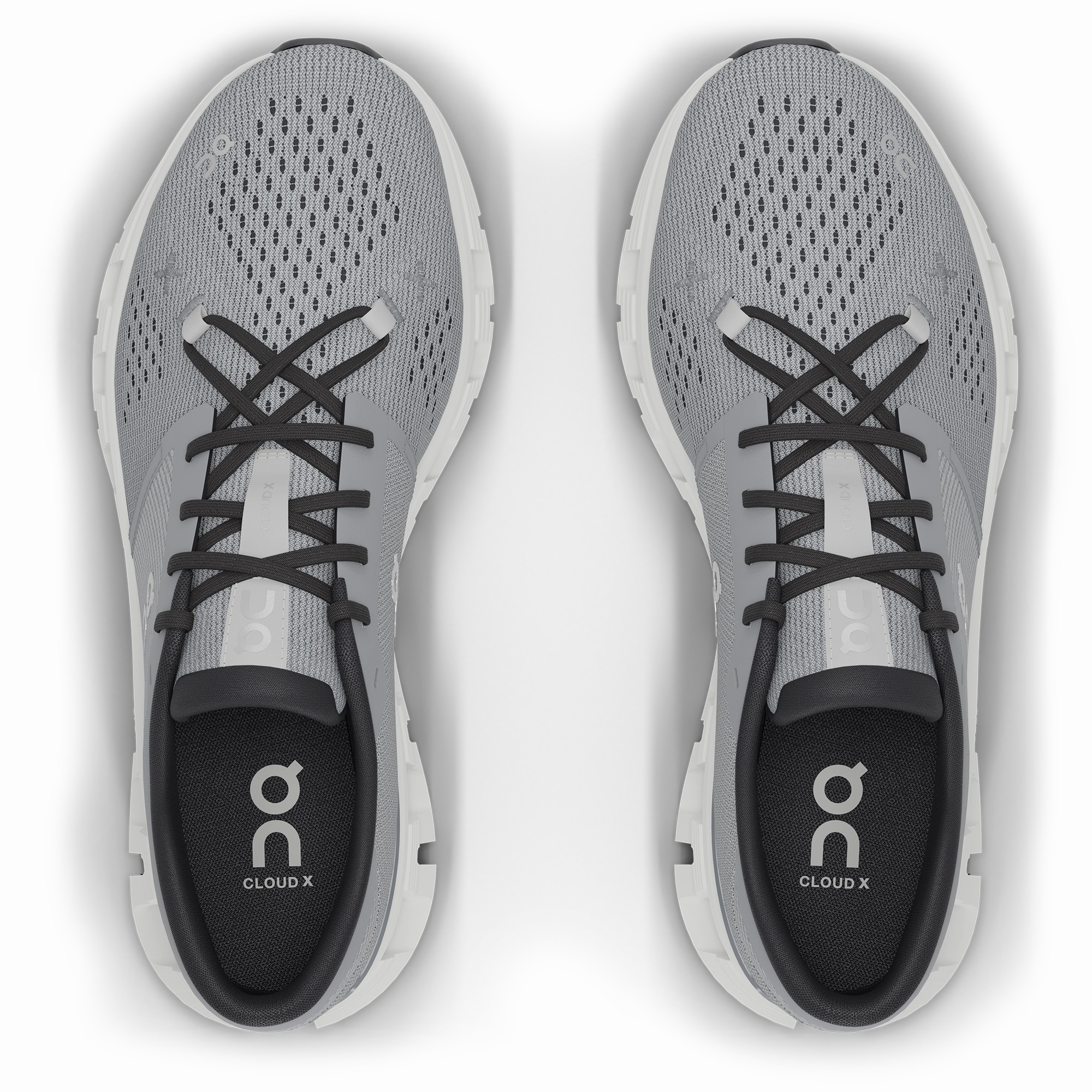 Lacing Your Running Shoes On Running Men's Cloud X 4 Dynamic Workout Shoe - Glacier/Stone