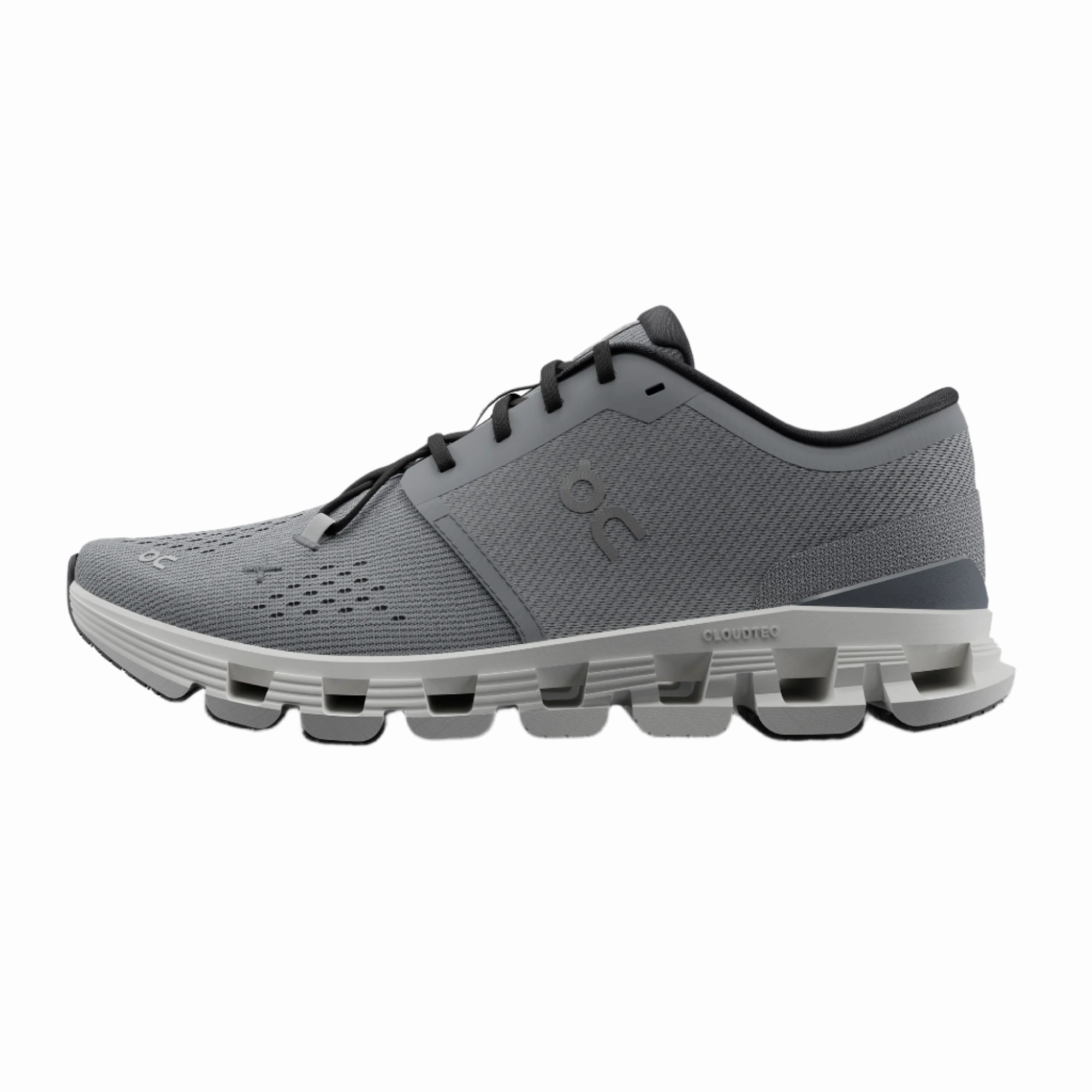 Roomy Toe Box Running Shoes On Running Men's Cloud X 4 Dynamic Workout Shoe - Glacier/Stone