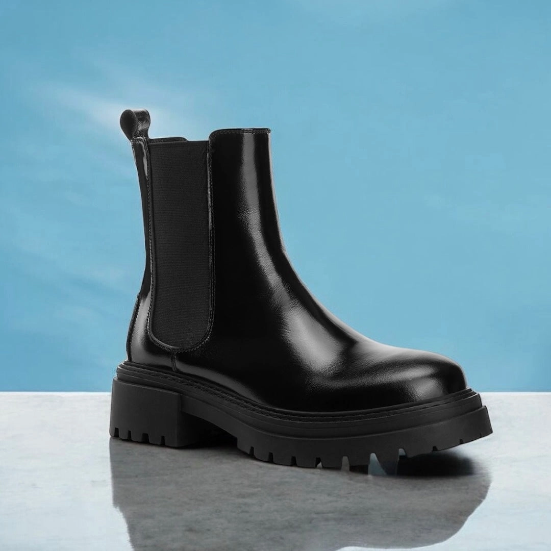 Yulia Ankle Boots *SAIGE - flatform chelsea boots