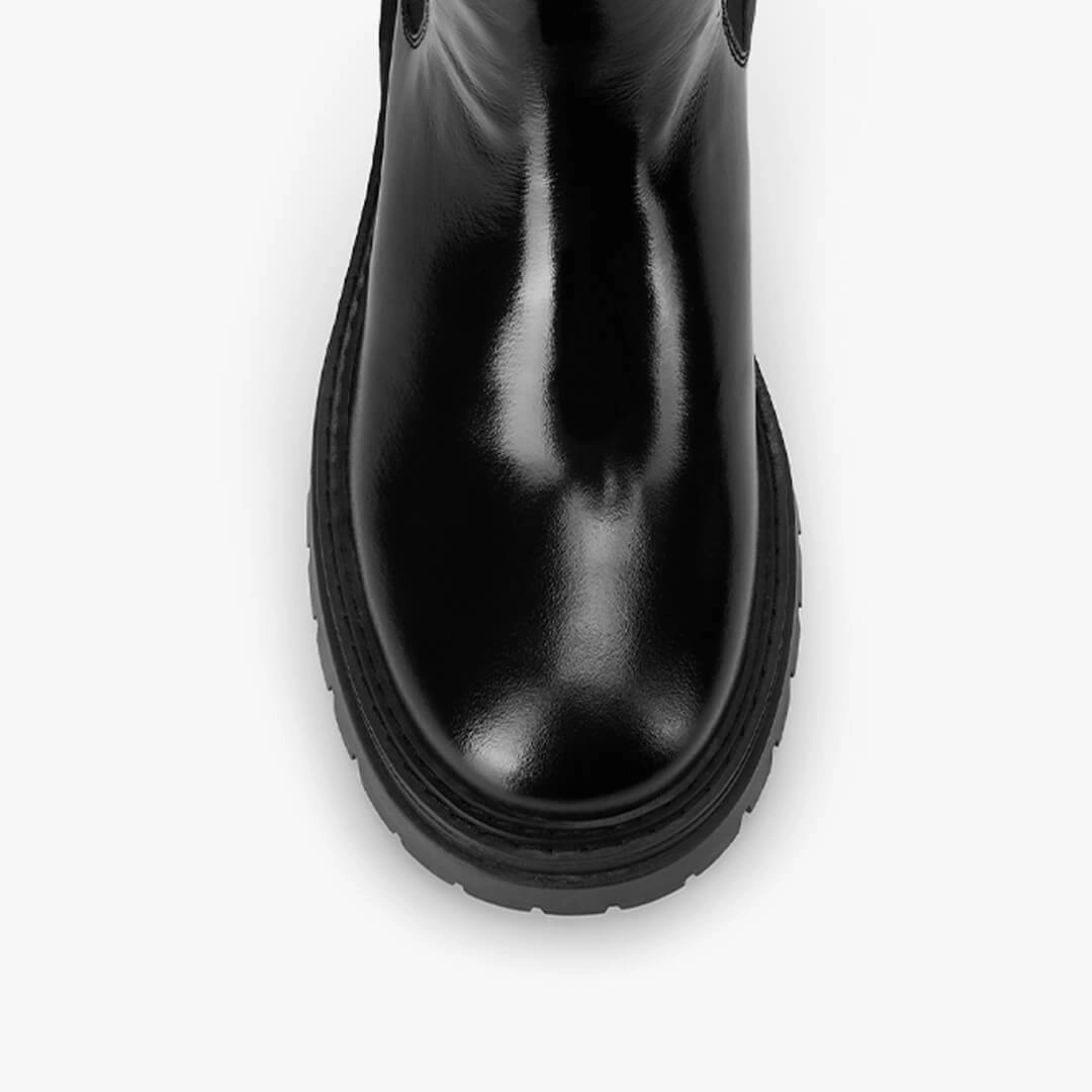 Ankl *SAIGE - flatform chelsea boots