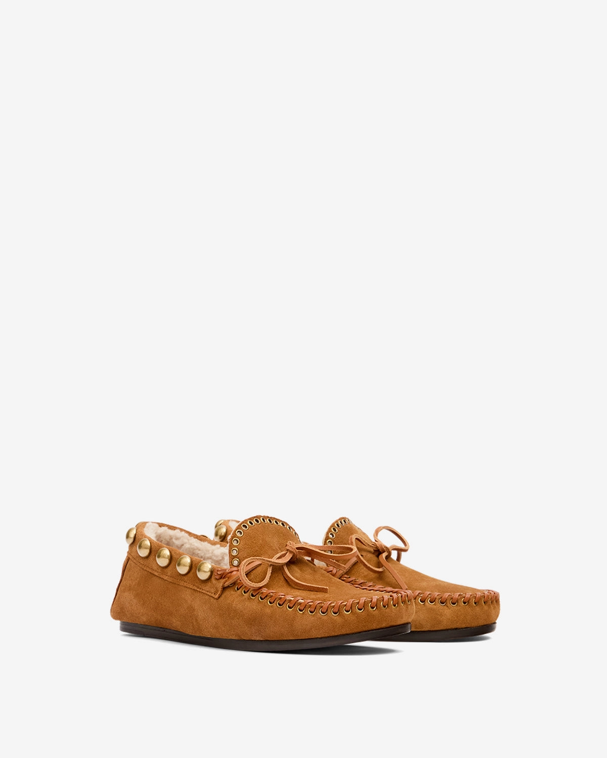 Shell Cordovan Penny Loafers FITZA LOAFERS