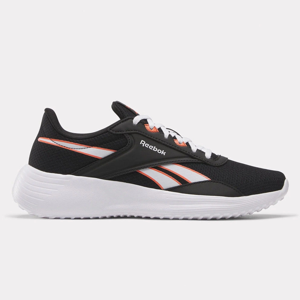 Plantar Fasciitis Running Shoe LITE 4 - BLACK/CORAL/WHITE