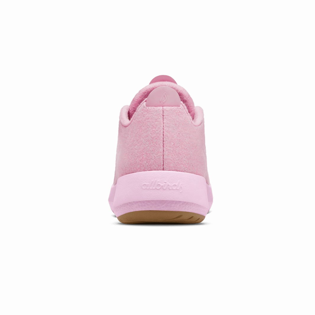 Allbirds Wool Runners Mizzles - LIMITED EDITION: Buoyant Pink (Rugged Khaki Sole) The Best Tennis Shoes For Running