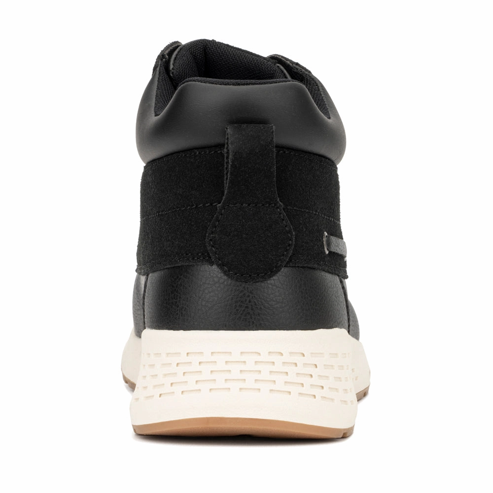 Vegan Leather Work Boots Men's Elton Casual Boots