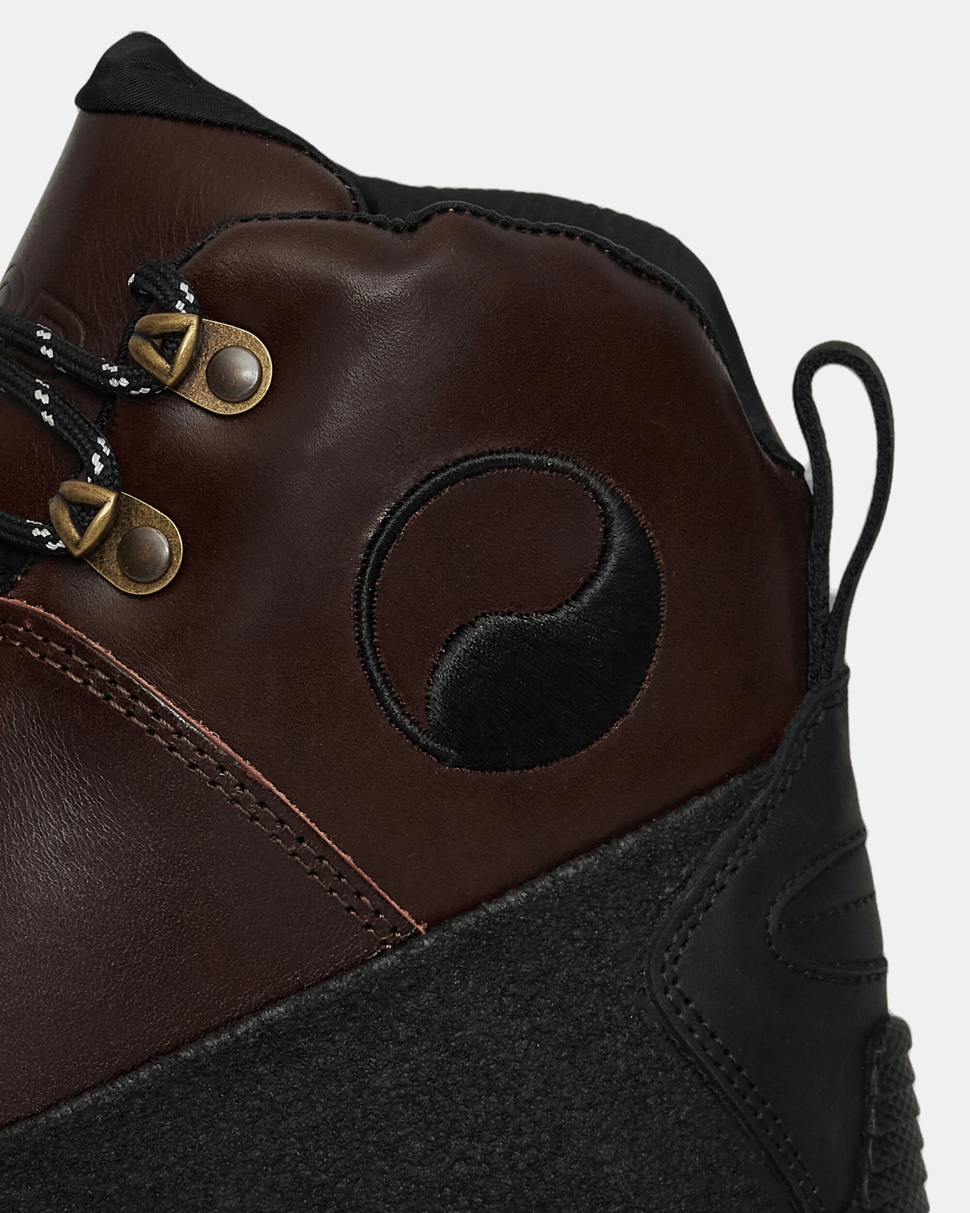 Our Legacy WORK SHOP Andreas Boots Brown Ways To Tie Hiking Boots