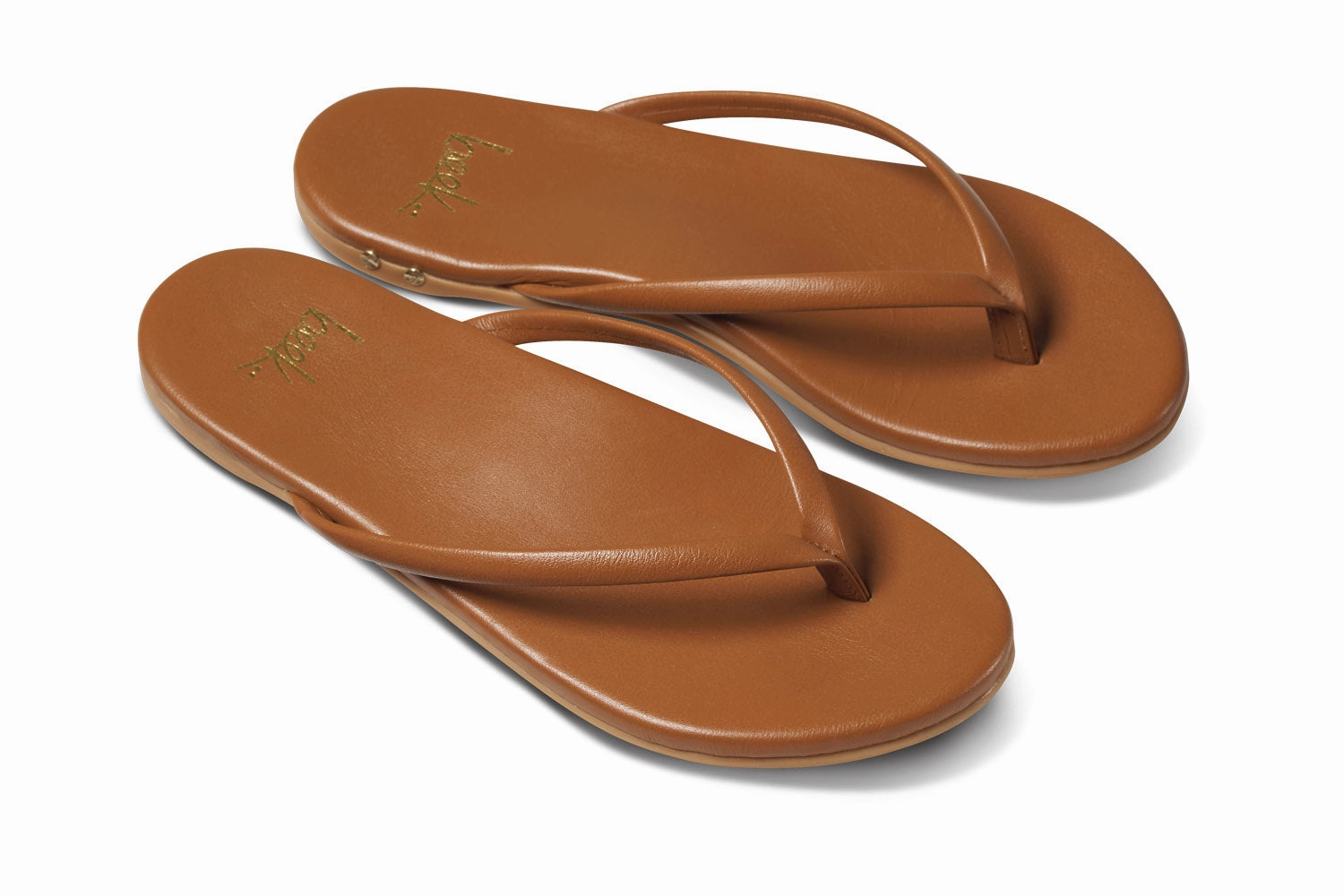 SUNBEAM - Tan Nordstrom Summer Flip Flops