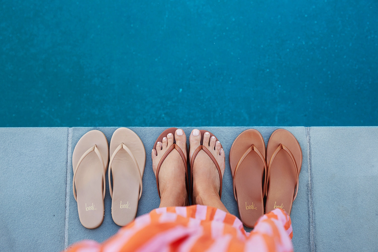 Flip Flop Sale SUNBEAM - Tan
