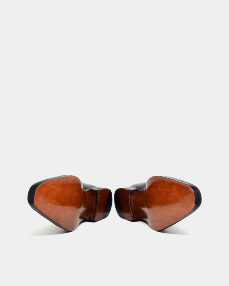 Outlet - Noah - Museum Oxblood - Louvre High Top Derby Shoes