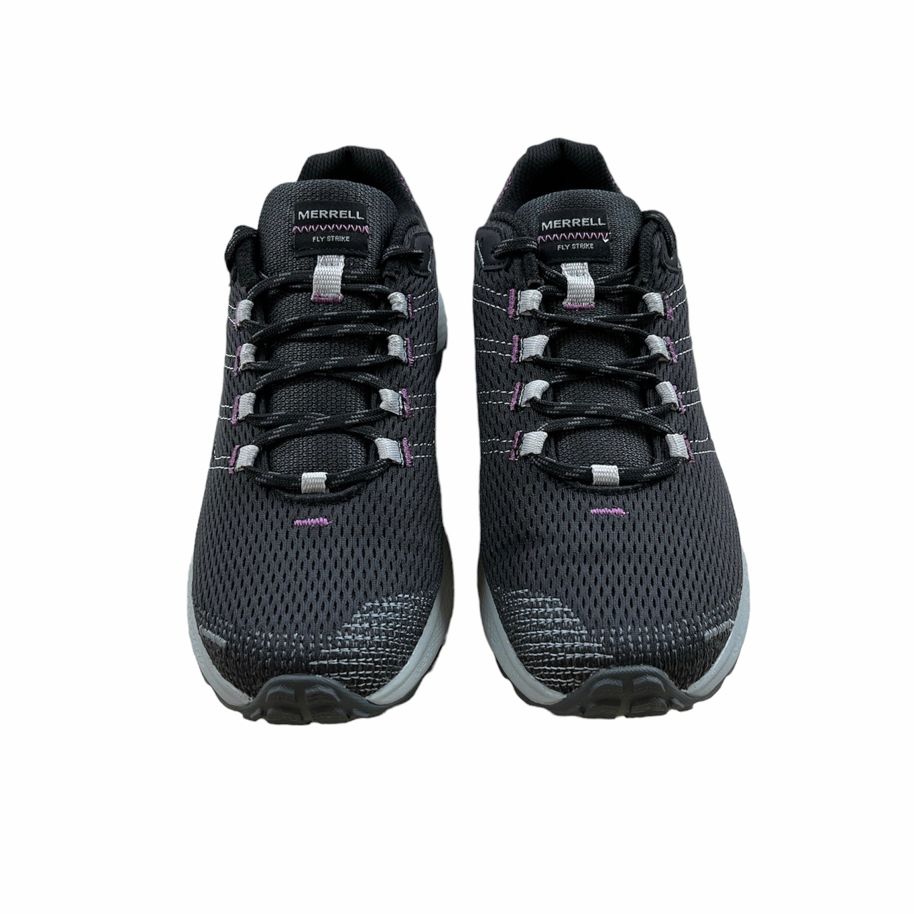 Fly Strike Black Best Casual Trail Shoes