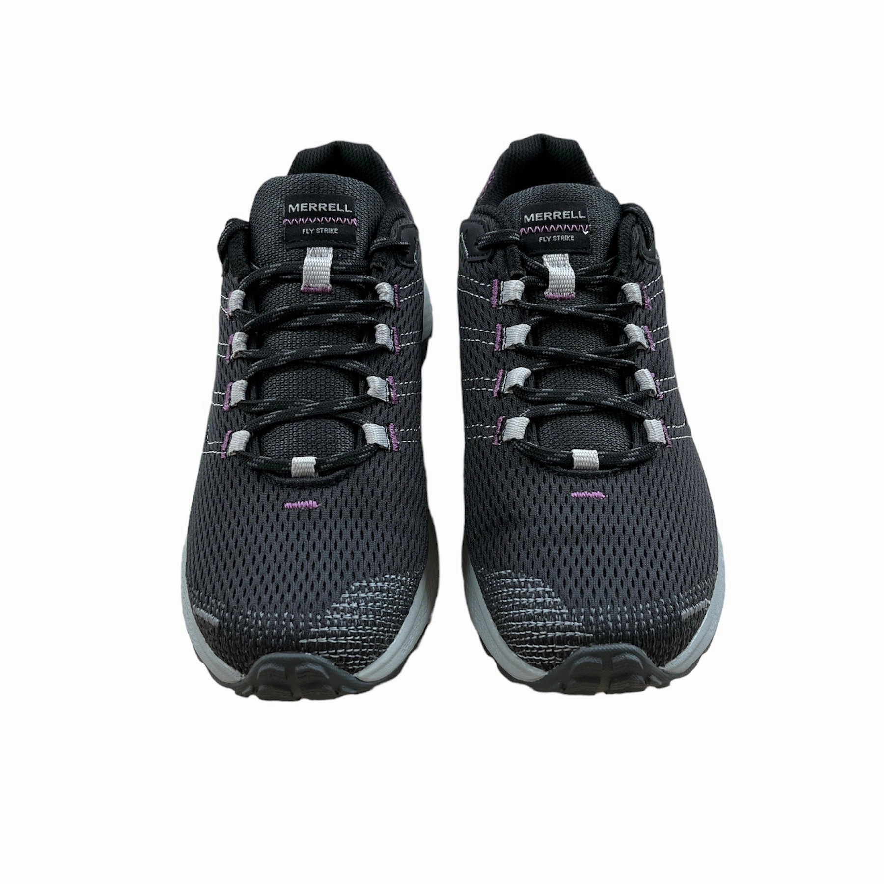 Fly Strike Black Megagrip Trail Running Shoes