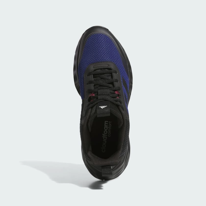 OWNTHEGAME SHOES - Black Velcro Damping Basketball Shoes