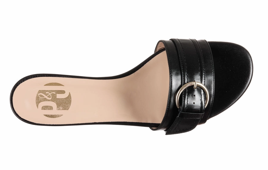 P&J Slide Shoes With Support For Flat Feet