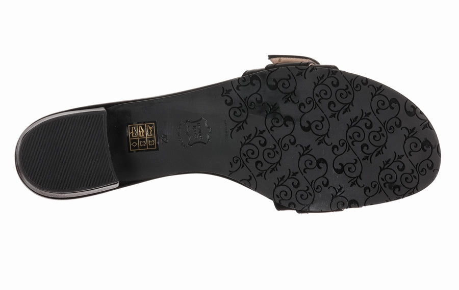 P&J Slide Flat Cinderella Shoes