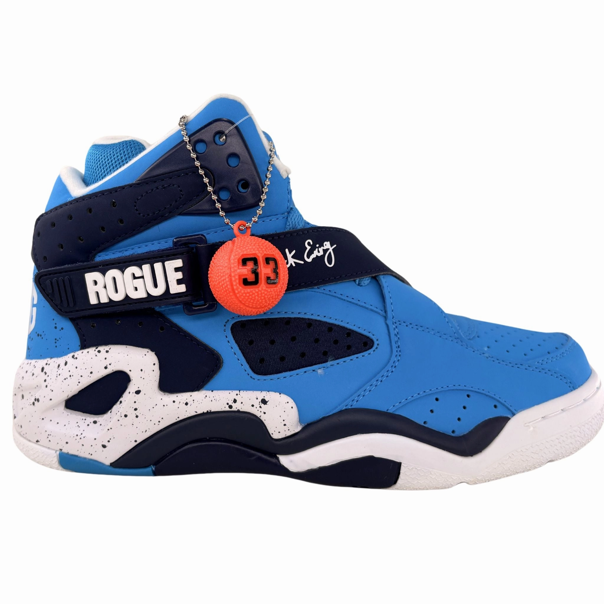 Patrick Ewing Athletics Men's 1BM00142-421 ROGUE Atomic Blue Basketball Shoes Indoor Basketball Shoes