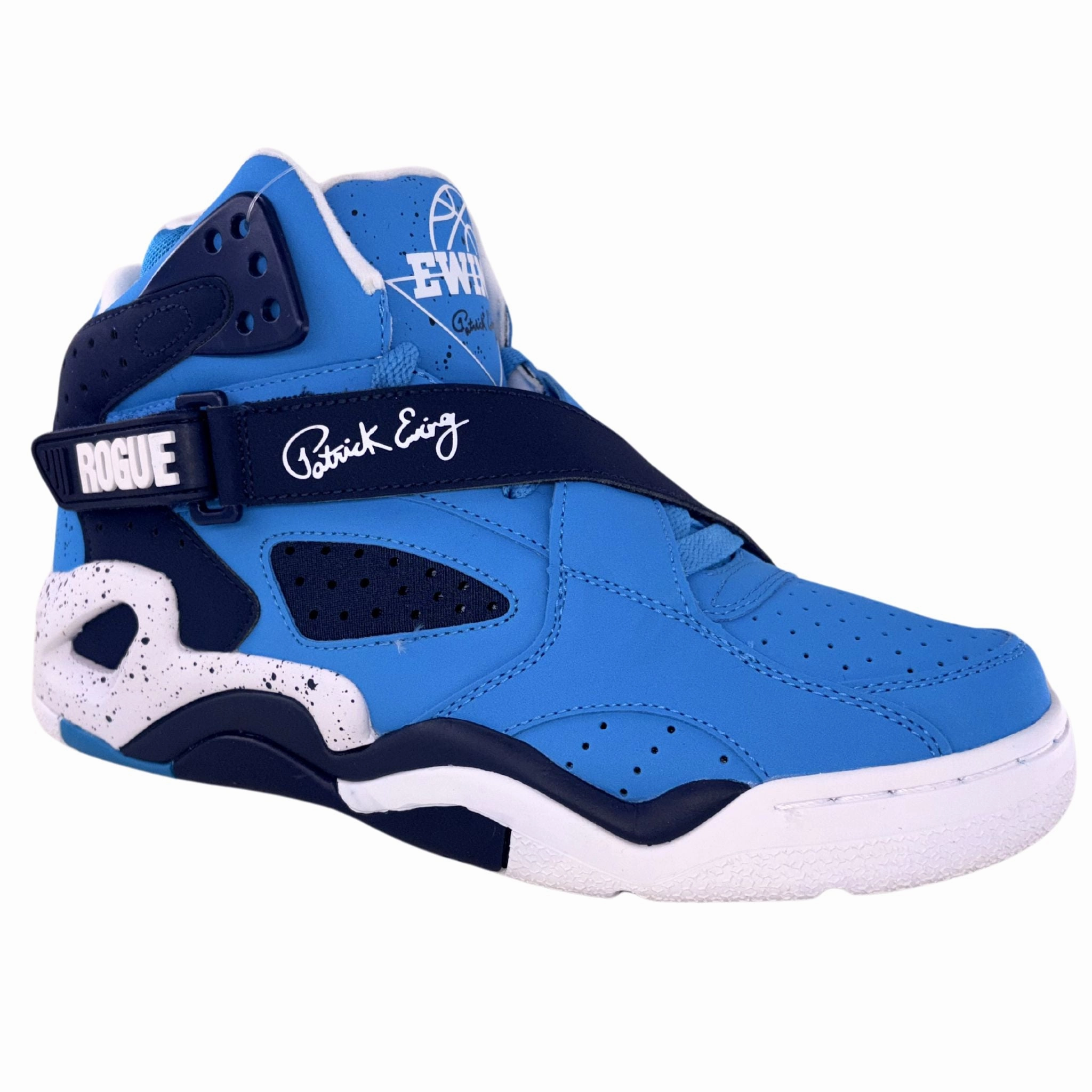 Patrick Ewing Athletics Men's 1BM00142-421 ROGUE Atomic Blue Basketball Shoes Anomaly Basketball Shoes