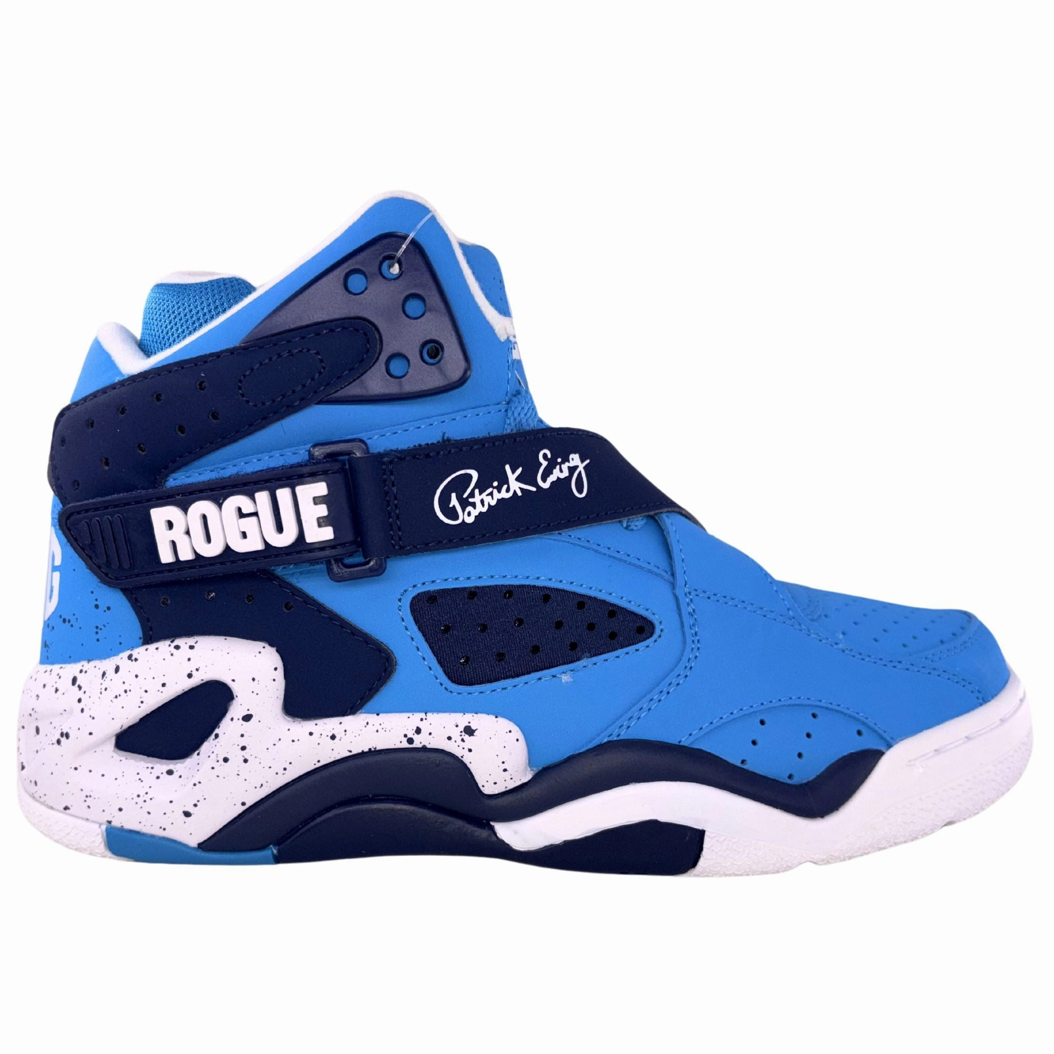 Mens Basketball Shoes 12.5 Patrick Ewing Athletics Men's 1BM00142-421 ROGUE Atomic Blue Basketball Shoes