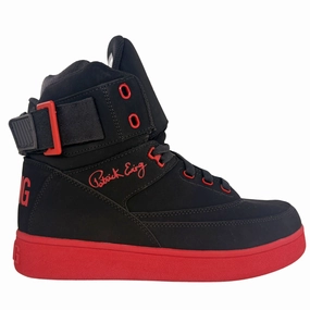 Vibetech Basketball Shoes Patrick Ewing Athletics Men's 1BM00641-023 33 HI ORION Black Red Basketball Shoes