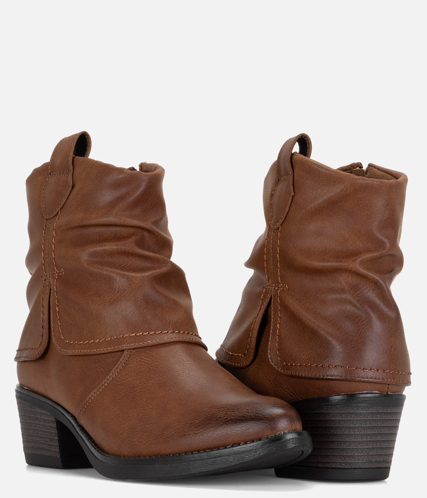 2976 Bex Leather Chelsea Boots Patrizia by Spring Step Idolize Boots - Women