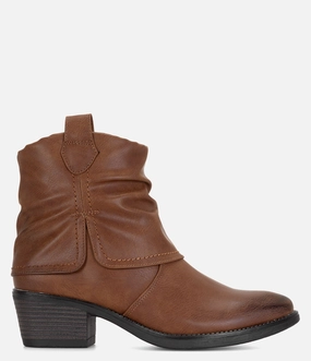 Chelsea Boots Stout Brown Patrizia by Spring Step Idolize Boots - Women