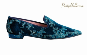 Pb Geisha Blue Best Shoes For Walking Flat Feet