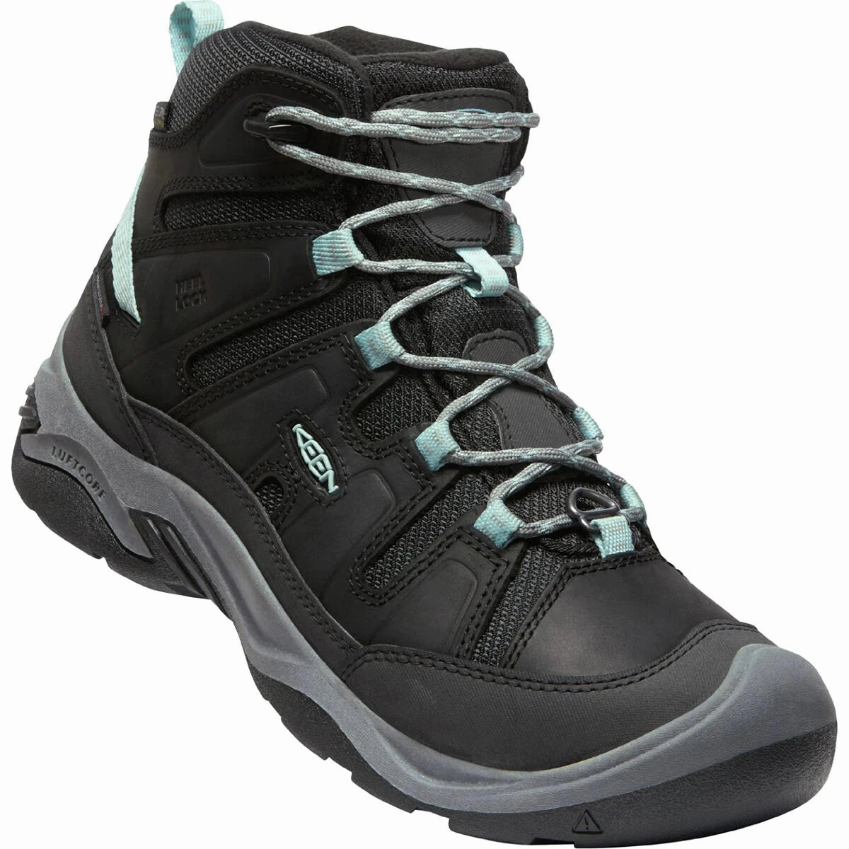 Timberland Keele Ridge Mid Waterproof Hiking Boots Circadia Mid Polar Black/Cloud Blue