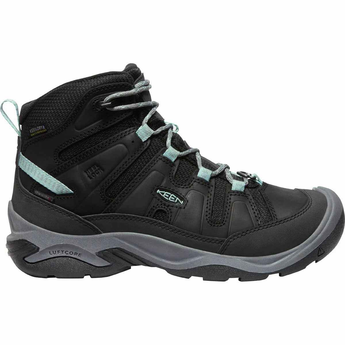 Best Hiking Boots Climbing Kilimanjaro Circadia Mid Polar Black/Cloud Blue