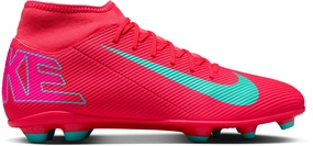 Soccer Custom Cleats Mercurial Superfly 10 Club Multi Ground High-Top Men's Football Boots