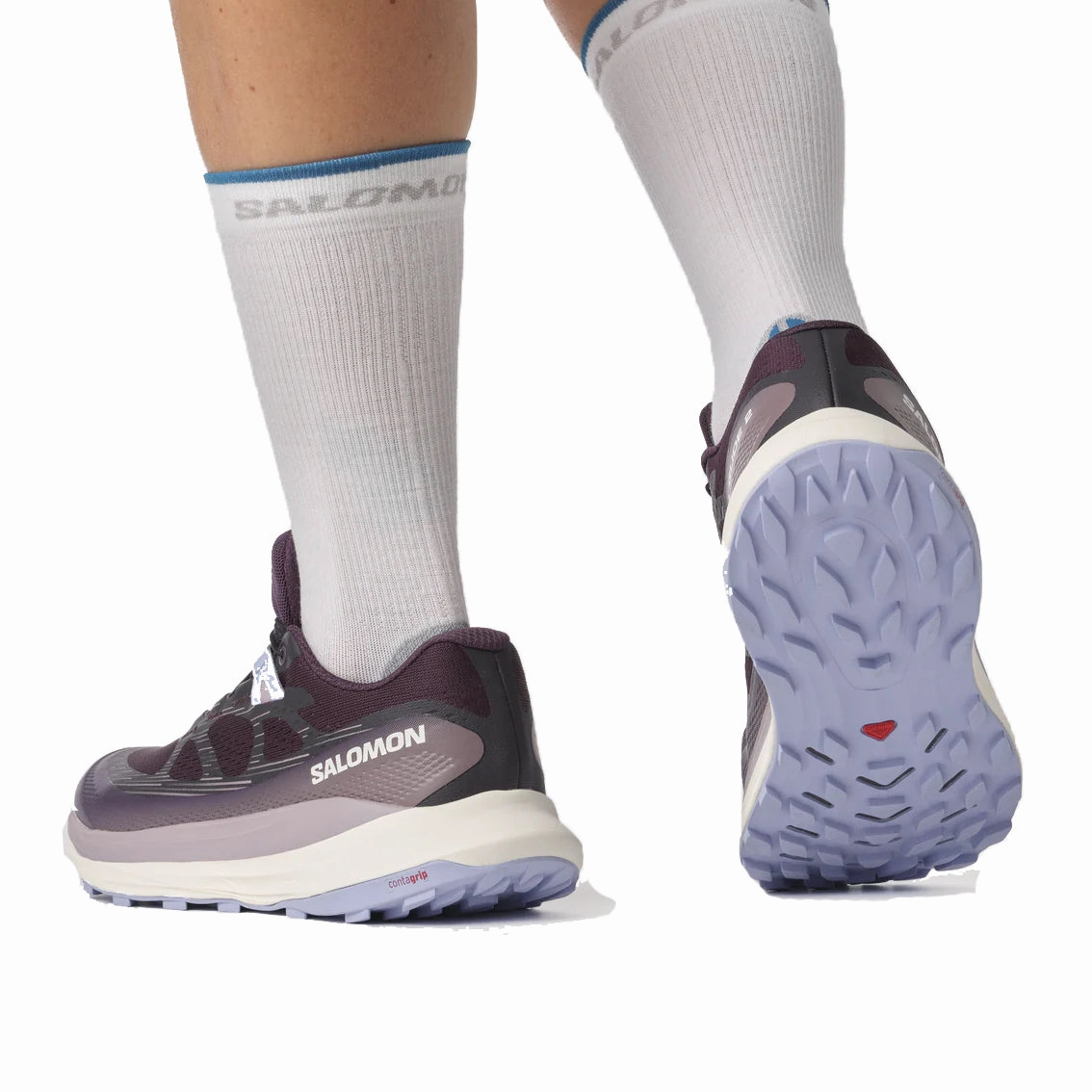 Hybrid Hiking Shoes Womens Salomon Ultra Glide 2 (Wide)