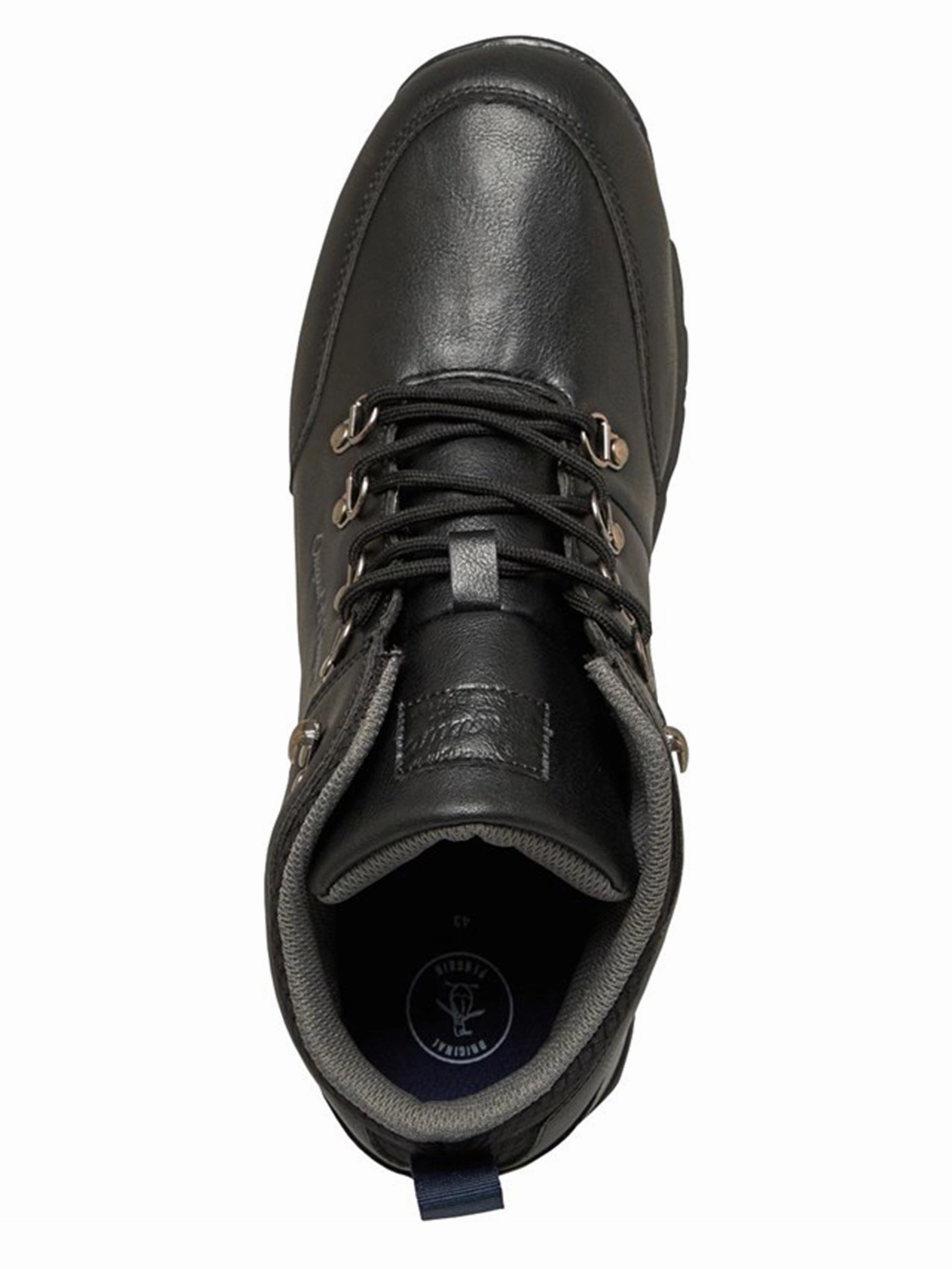 Penguin | Mens Lace Up Boots Hiking Boots For Arthritic Feet