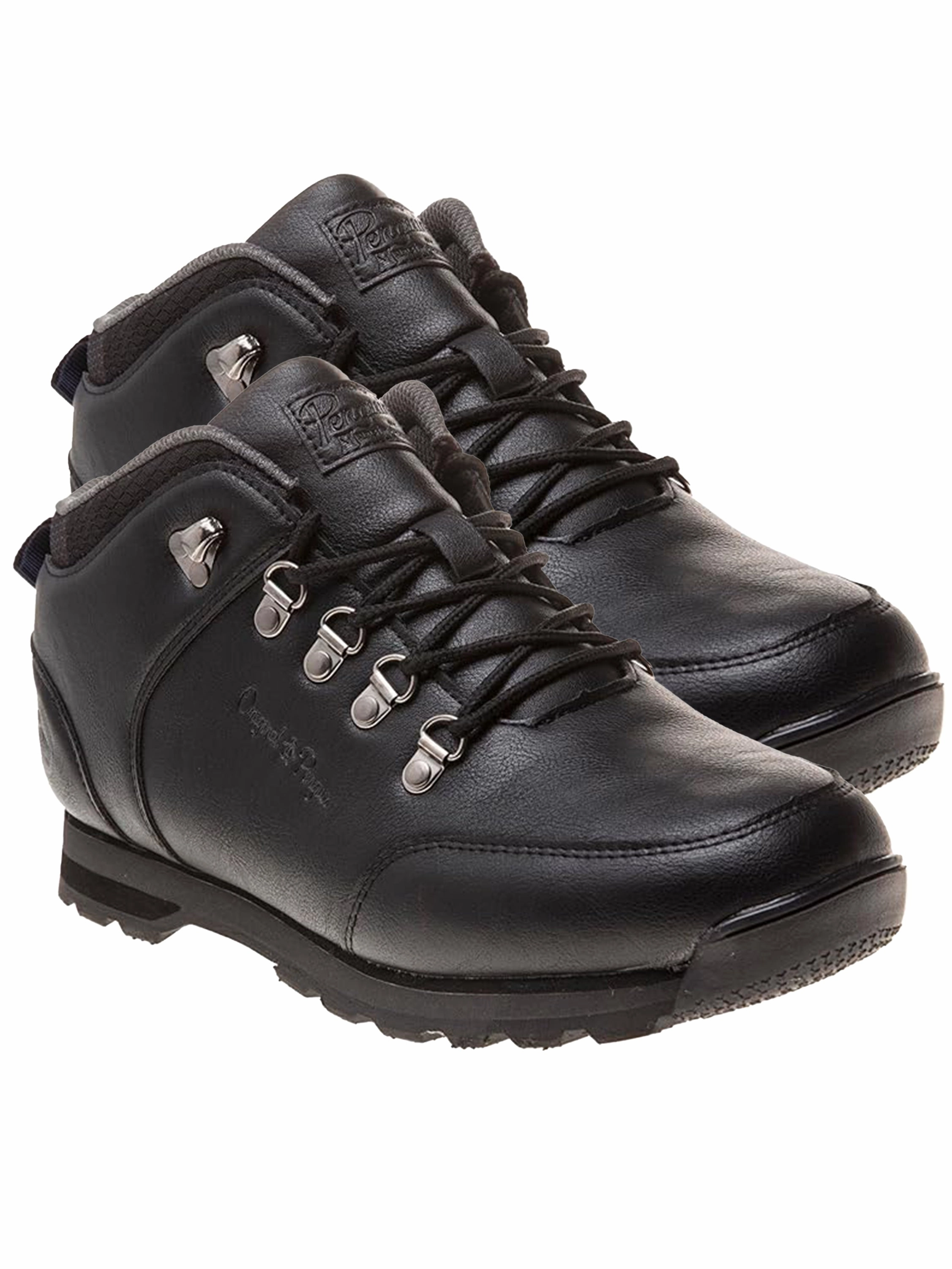 Rubber Hiking Boots Penguin | Mens Lace Up Boots